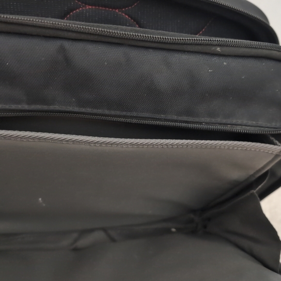 Samsonite Computer Bag Business Briefcase Carry On Laptop Weekend Travel Luggage - Picture 3 of 4